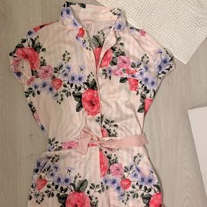 NWOT Victoria Secret satin Romper